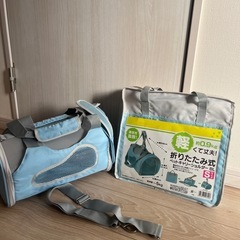 ♡LIXILビバ折りたたみ式ペットキャリーショルダー♡Sの画像