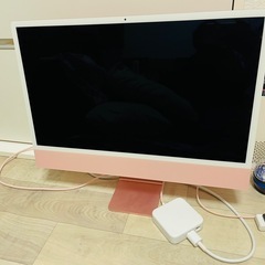 パソコンiMac(2021)の画像