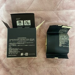 未開封ジョンセンムルファンデの画像