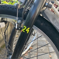 子供自転車24インチの画像