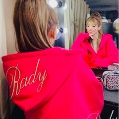 激レアRadyフード付きパーカー
の画像