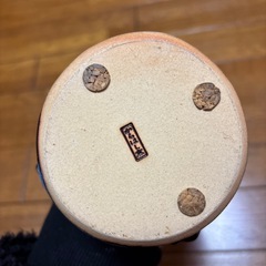 からはし窯　フクロウの花瓶の画像