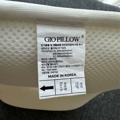 GIO PILLOW ジオピローの画像