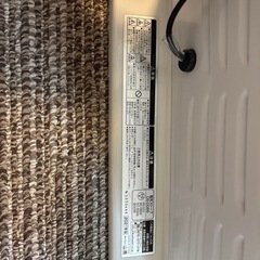 電気ストーブ　石英官ヒーター　山善DSD086 の画像