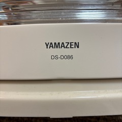 電気ストーブ　石英官ヒーター　山善DSD086 の画像