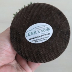 くるみ割り人形 小さなミュージアム 木製クリスマスツリー 木緑 約30cmの画像