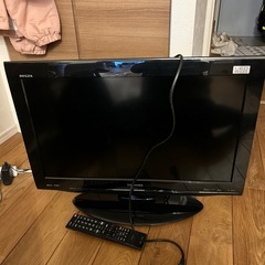 【無料】TOSHIBA東芝REGZA 26RE1S 26V型　2010年の画像