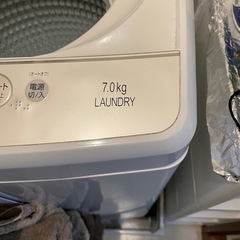 洗車機　アクア　7kgの画像