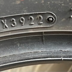 ダンロップ　スタットレスタイヤ　　タイヤサイズ195/65R/15　 の画像