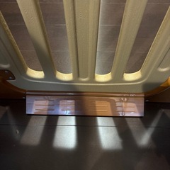 美品！！階段用ロック付きベビーゲートの画像