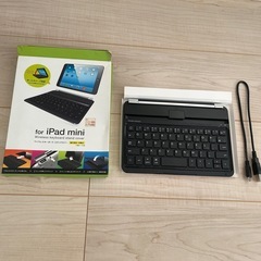 iPad mini ワイヤレスキーボード　キーボード