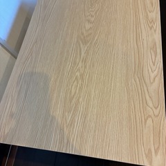 【美品】ニトリ ローテーブル 幅60cm（ナチュラル）の画像