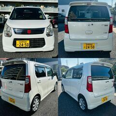 スズキ　ワゴンR　テレビ　ナビ　車検二年付　乗出価格25万円の画像