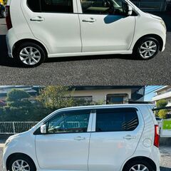 スズキ　ワゴンR　テレビ　ナビ　車検二年付　乗出価格25万円の画像