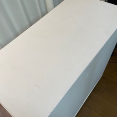 【あげます】イケア IKEA EKET 棚 収納の画像
