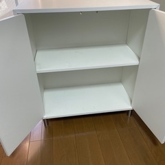 【あげます】イケア IKEA EKET 棚 収納の画像