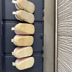 アシックスベビー靴の画像