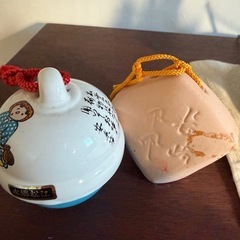 熊よけの鈴の画像