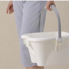 足湯バケツの画像