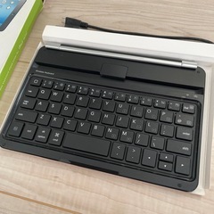 iPad mini ワイヤレスキーボード　キーボードの画像