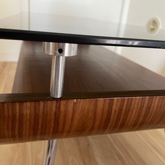 ガラス ローテーブル  の画像