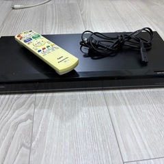 Panasonicテレビ＋ブルーレイレコーダーセットの画像