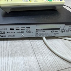 Panasonicテレビ＋ブルーレイレコーダーセットの画像