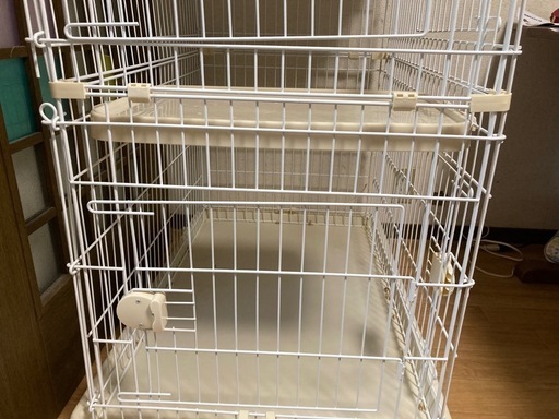 値下げ キャットケージ3段