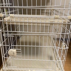 キャットケージ3段
の画像