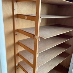 【お取引決定】棚板　①の画像