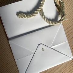 Smokyblue 紙袋➕箱 ギフト プレゼント梱包の画像