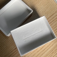 Smokyblue 紙袋➕箱 ギフト プレゼント梱包の画像