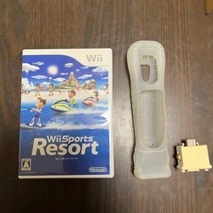 Wii Sports Resort （Wiiモーションプラス付き）の画像