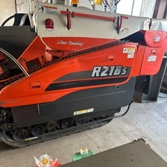 クボタコンバイン　R218S　エーススペシャル 　グレンタンク取引限定
の画像