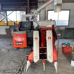 クボタコンバイン　R218S　エーススペシャル 　グレンタンク取引限定
の画像