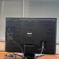 【受け渡し予定者】SHARP AQUOS 32インチテレビ｜LC-32D10（2007年製）の画像