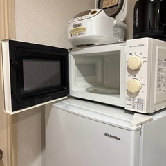 アイリスオーヤマ　電子レンジの画像