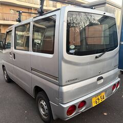 乗って帰れます：総額16万円：車検R8年08月24日まで：平成16年07月：三菱　ミニキャブバン　：AT：1３万キロ台(タイミングベルト交換済み）：下取り可能の画像