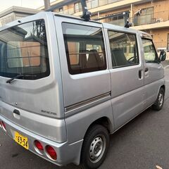 乗って帰れます：総額16万円：車検R8年08月24日まで：平成16年07月：三菱　ミニキャブバン　：AT：1３万キロ台(タイミングベルト交換済み）：下取り可能の画像