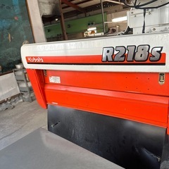 クボタコンバイン　R218S　エーススペシャル 　グレンタンク取引限定
の画像