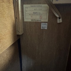 Roland 電子ピアノの画像
