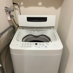 アイリスオーヤマ　洗濯機の画像