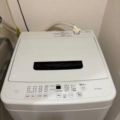 アイリスオーヤマ　洗濯機の画像