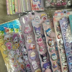 ボンボンドロップシール  ぷくぷくシール  おしりぷにぷにシール など まとめ売りの画像