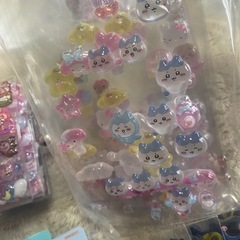 ボンボンドロップシール  ぷくぷくシール  おしりぷにぷにシール など まとめ売りの画像