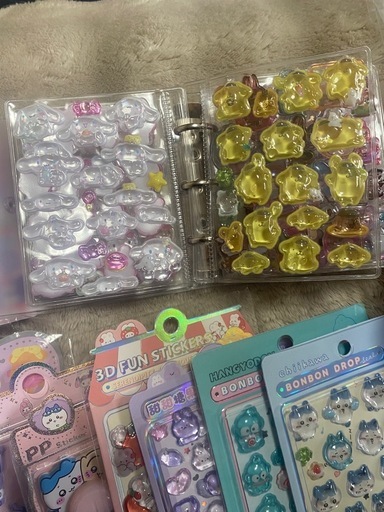 【値下げしました】ボンボンドロップシール  ぷくぷくシール  おしりぷにぷにシール など まとめ売り