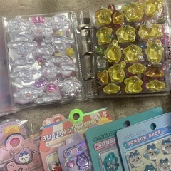 ボンボンドロップシール  ぷくぷくシール  おしりぷにぷにシール など まとめ売りの画像