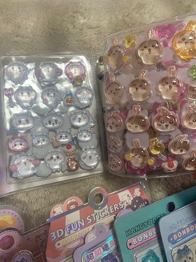 【値下げしました】ボンボンドロップシール  ぷくぷくシール  おしりぷにぷにシール など まとめ売り
