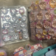 ボンボンドロップシール  ぷくぷくシール  おしりぷにぷにシール など まとめ売りの画像