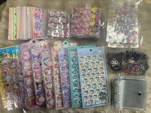 【値下げしました】ボンボンドロップシール  ぷくぷくシール  おしりぷにぷにシール など まとめ売り